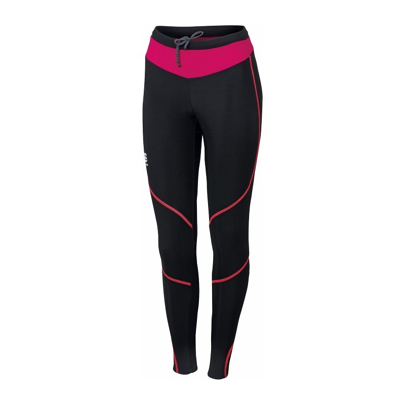 Thermo tights Sportful Cardio Evo Tech Tight W svart-rose Thermo tights Sportful Cardio Evo Tech Tight W svart-rose